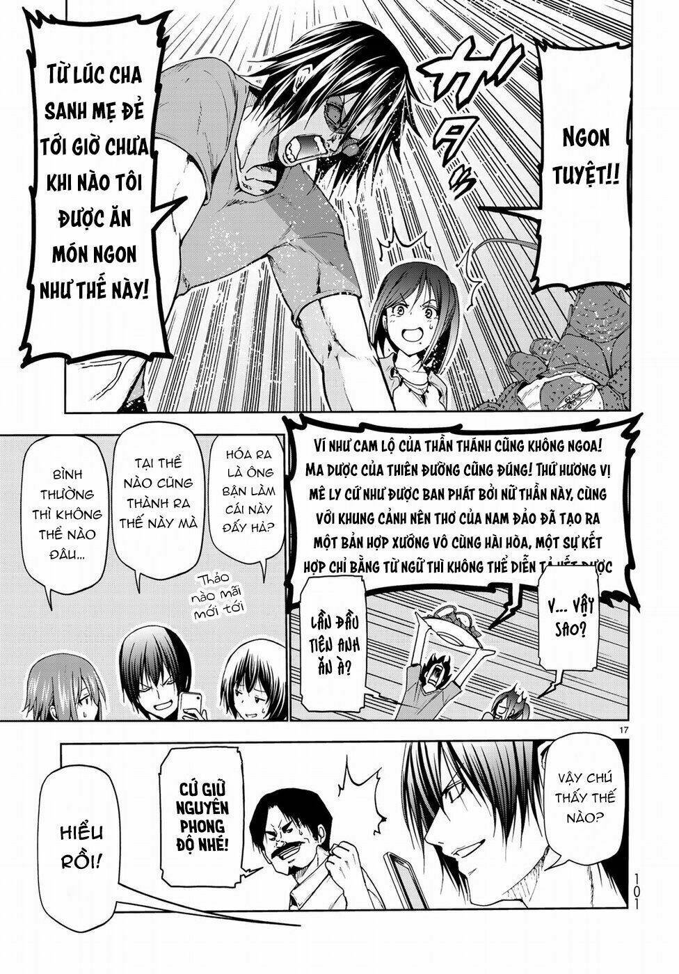 Cô Gái Thích Lặn - Grand blue: Chapter 53