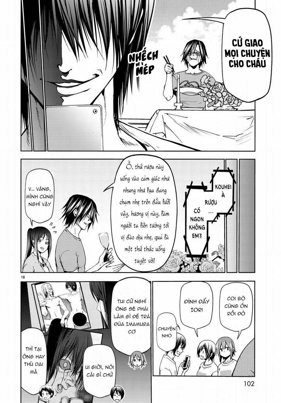 Cô Gái Thích Lặn - Grand blue: Chapter 53