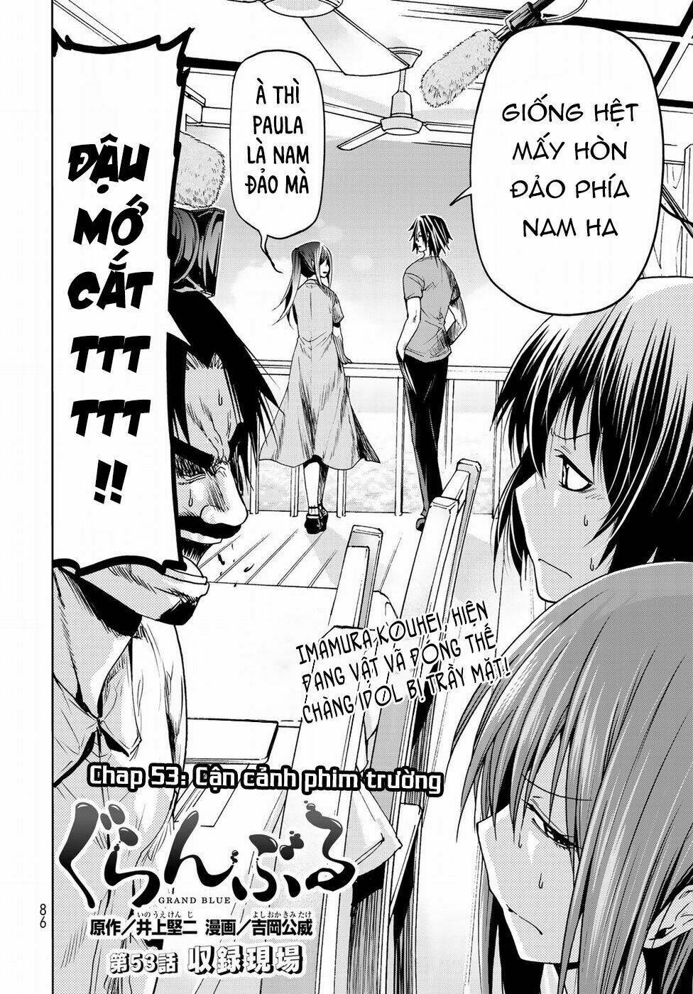 Cô Gái Thích Lặn - Grand blue: Chapter 53