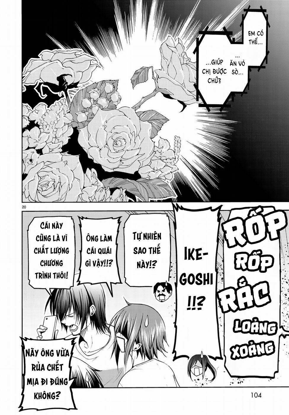 Cô Gái Thích Lặn - Grand blue: Chapter 53