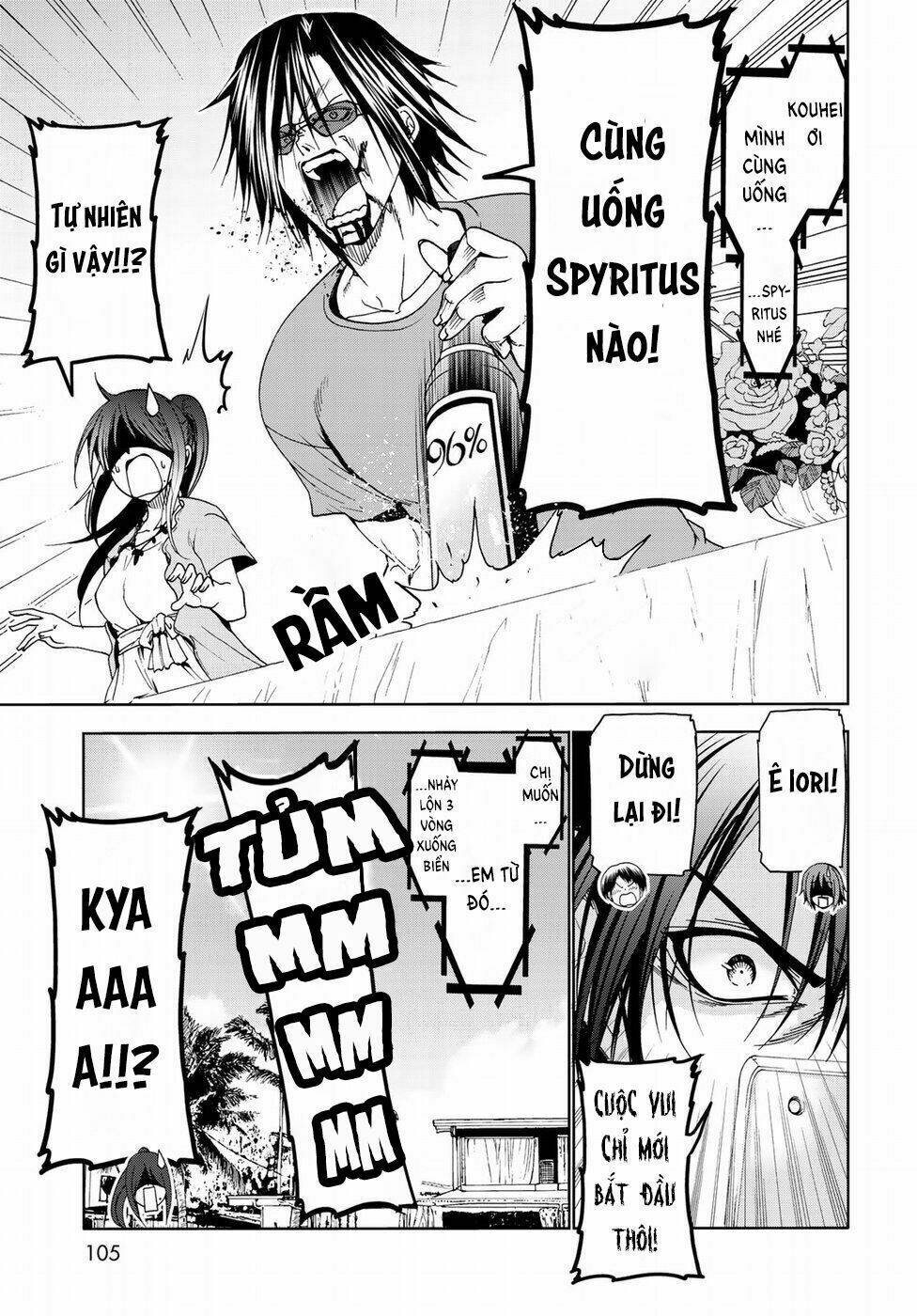 Cô Gái Thích Lặn - Grand blue: Chapter 53