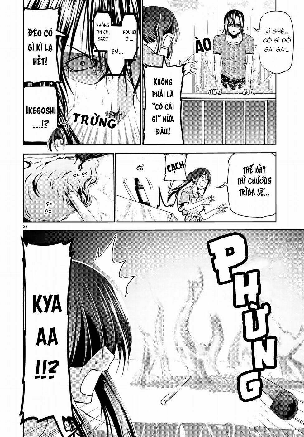 Cô Gái Thích Lặn - Grand blue: Chapter 53