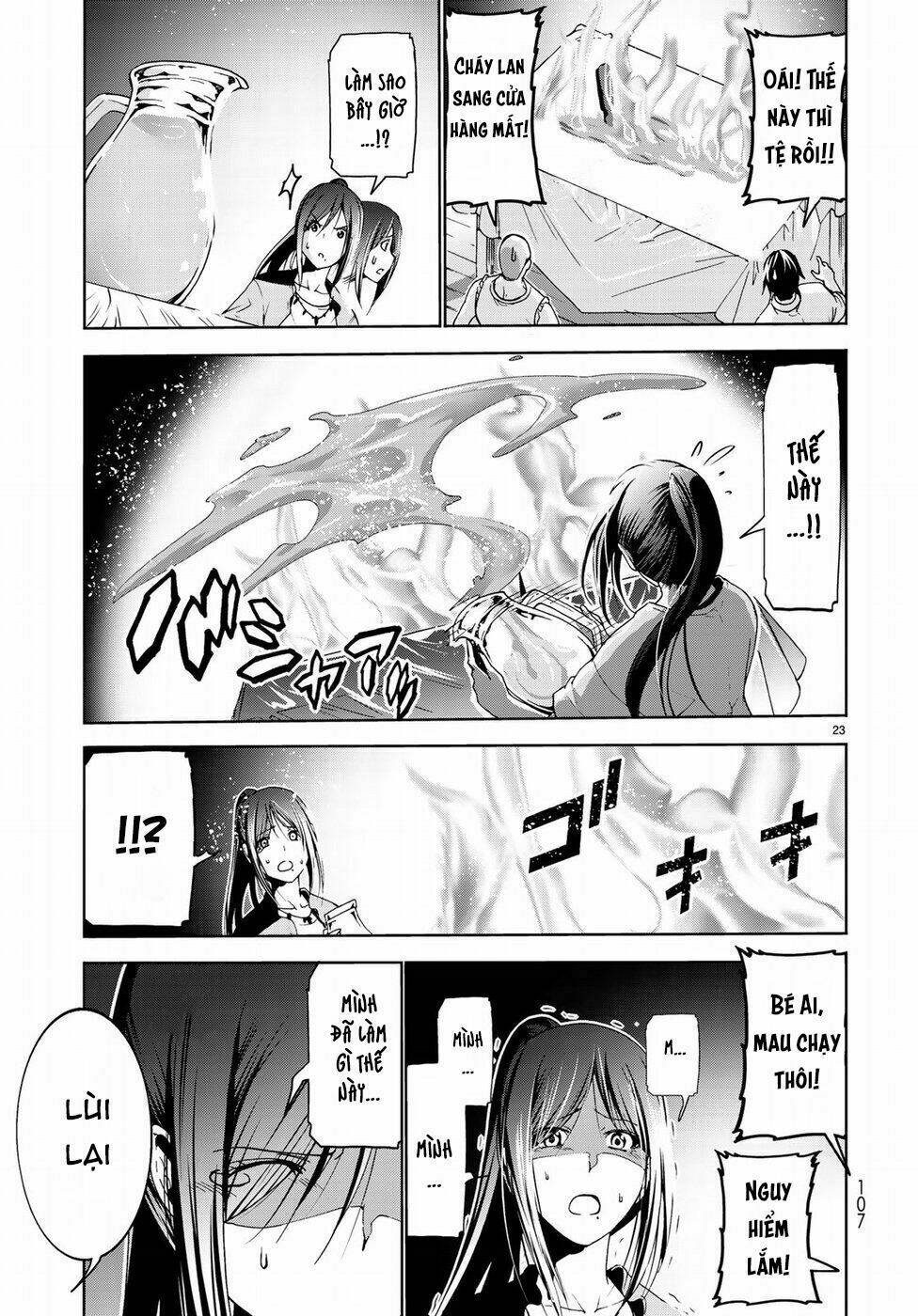 Cô Gái Thích Lặn - Grand blue: Chapter 53
