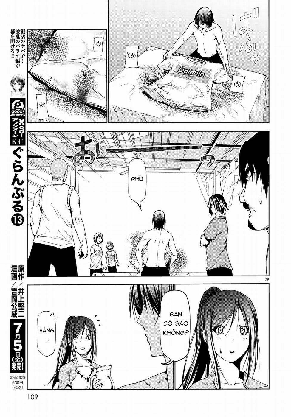 Cô Gái Thích Lặn - Grand blue: Chapter 53
