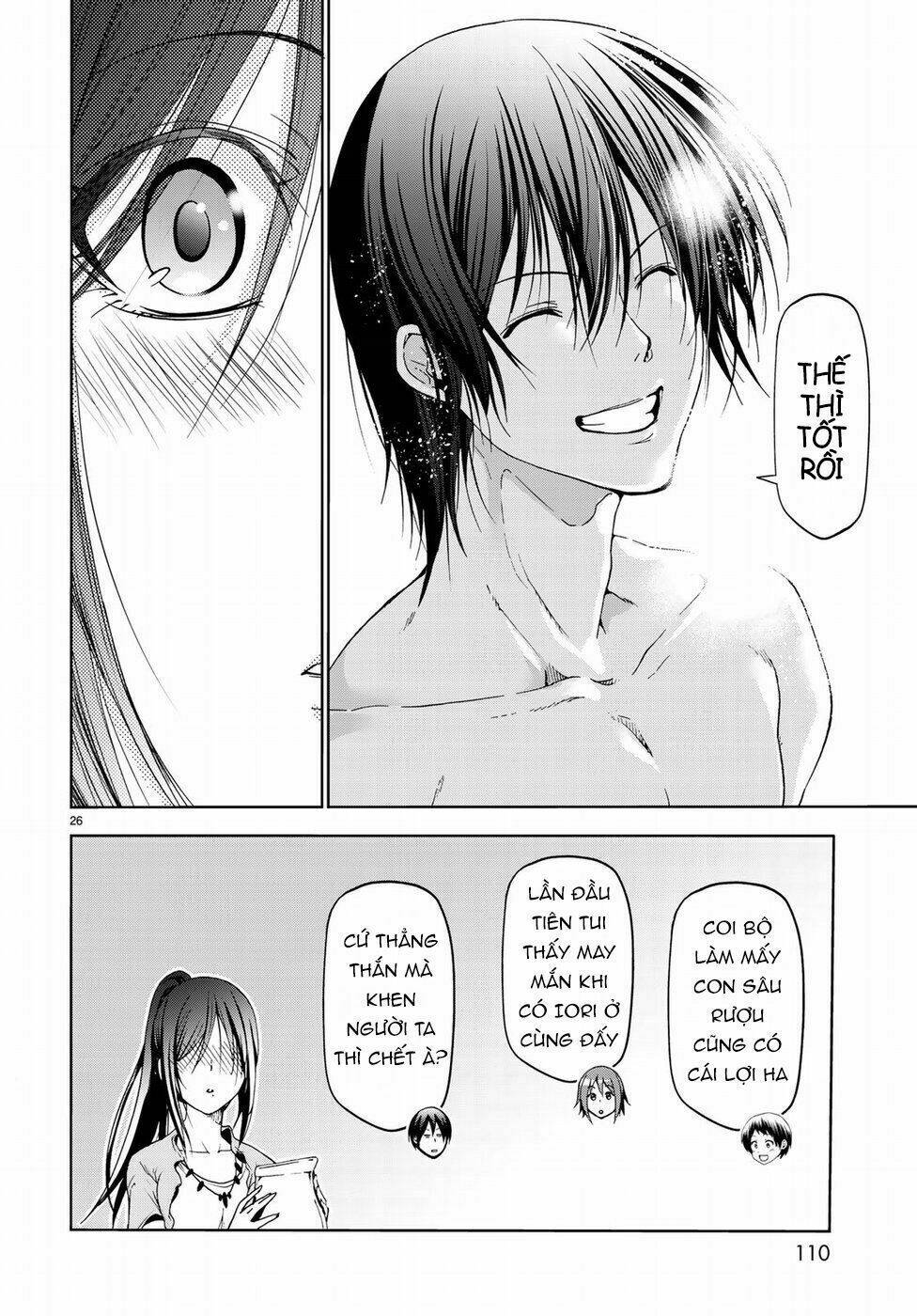 Cô Gái Thích Lặn - Grand blue: Chapter 53