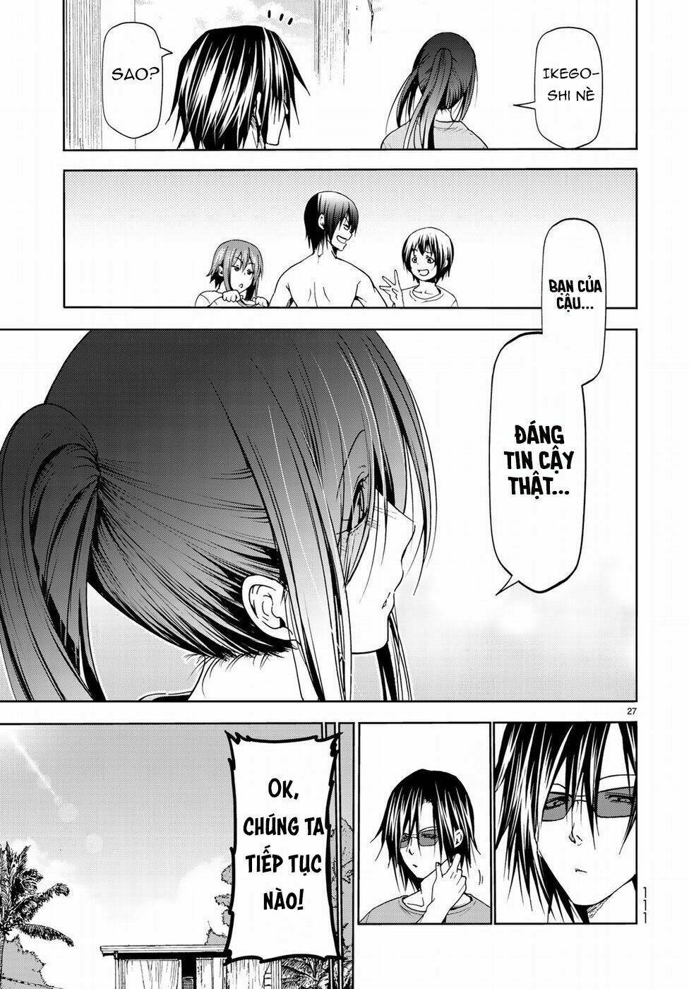 Cô Gái Thích Lặn - Grand blue: Chapter 53