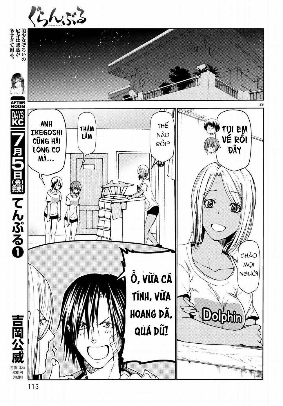 Cô Gái Thích Lặn - Grand blue: Chapter 53