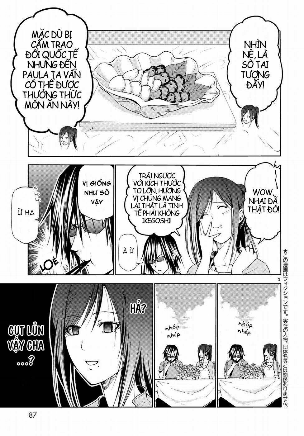 Cô Gái Thích Lặn - Grand blue: Chapter 53