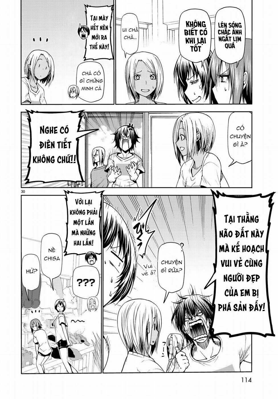 Cô Gái Thích Lặn - Grand blue: Chapter 53