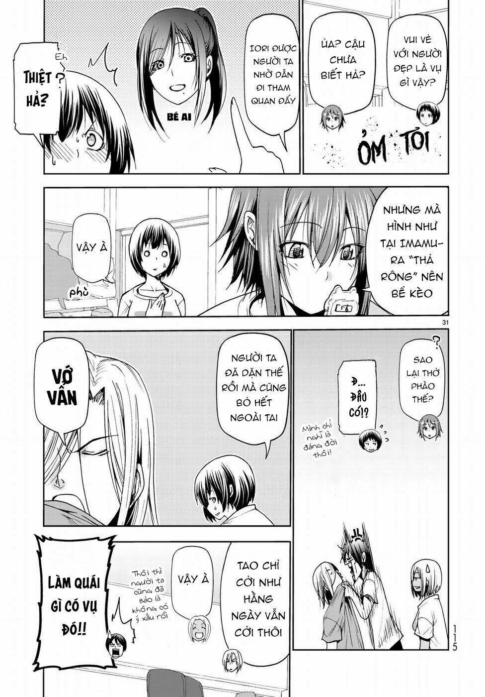 Cô Gái Thích Lặn - Grand blue: Chapter 53