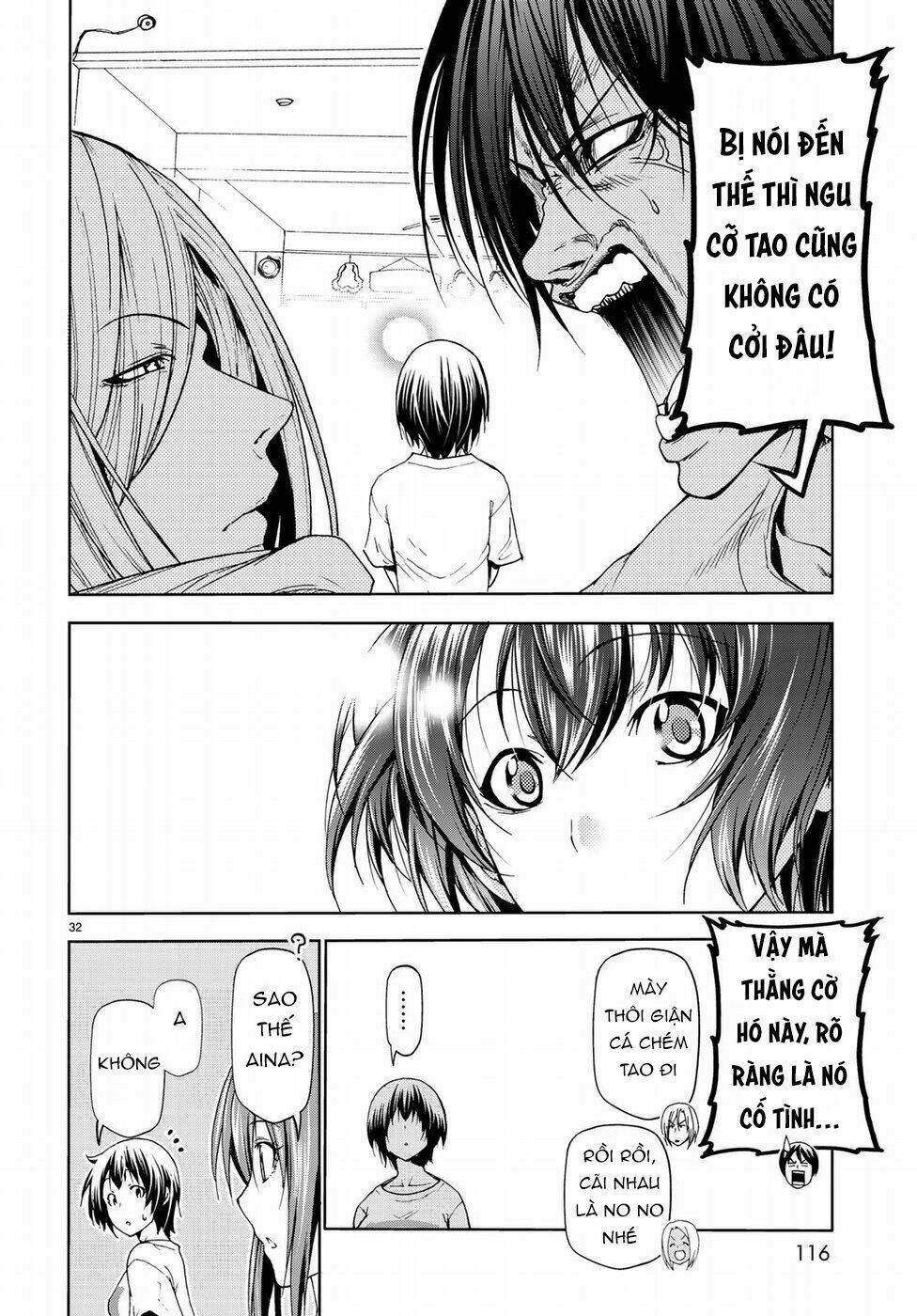 Cô Gái Thích Lặn - Grand blue: Chapter 53