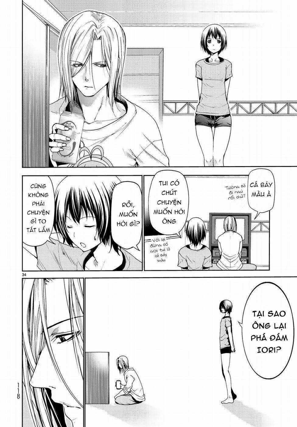 Cô Gái Thích Lặn - Grand blue: Chapter 53