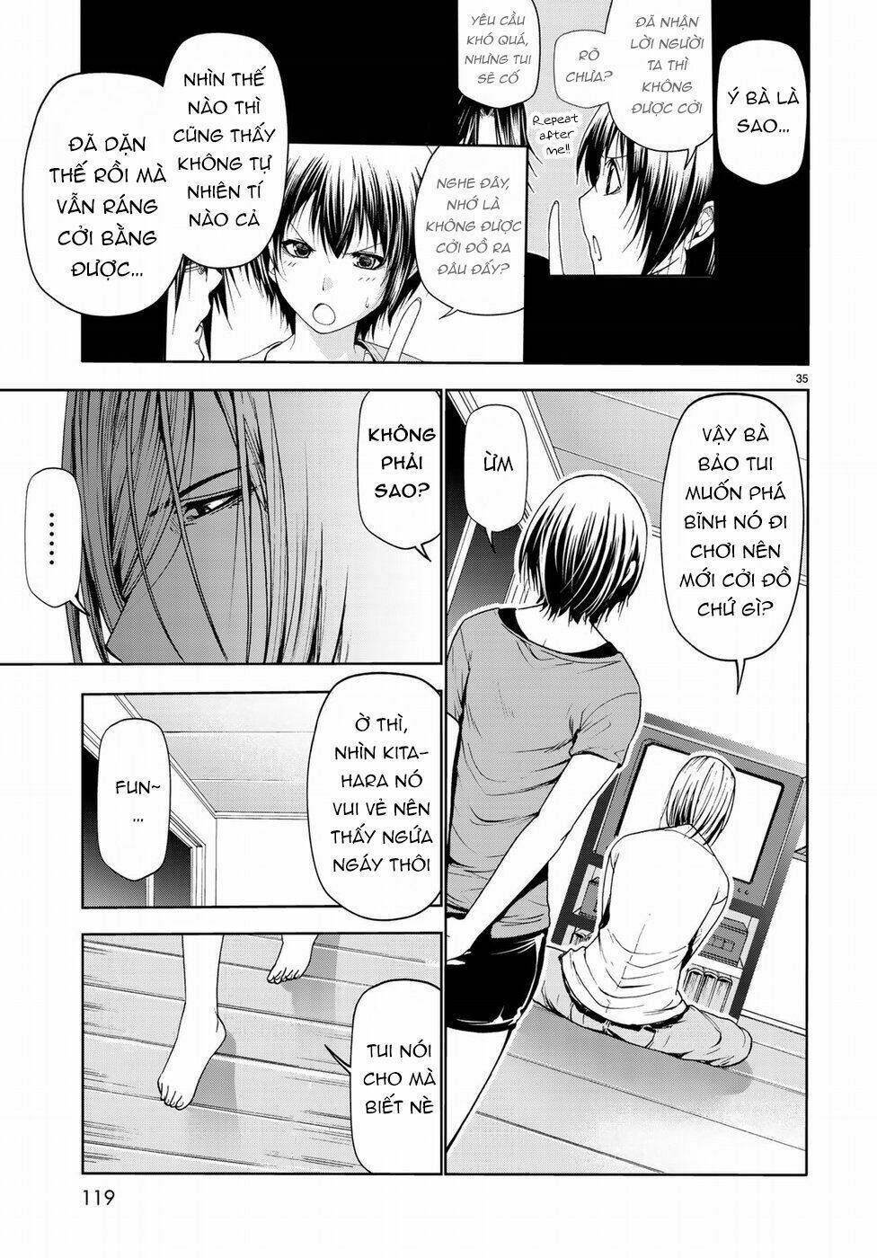 Cô Gái Thích Lặn - Grand blue: Chapter 53
