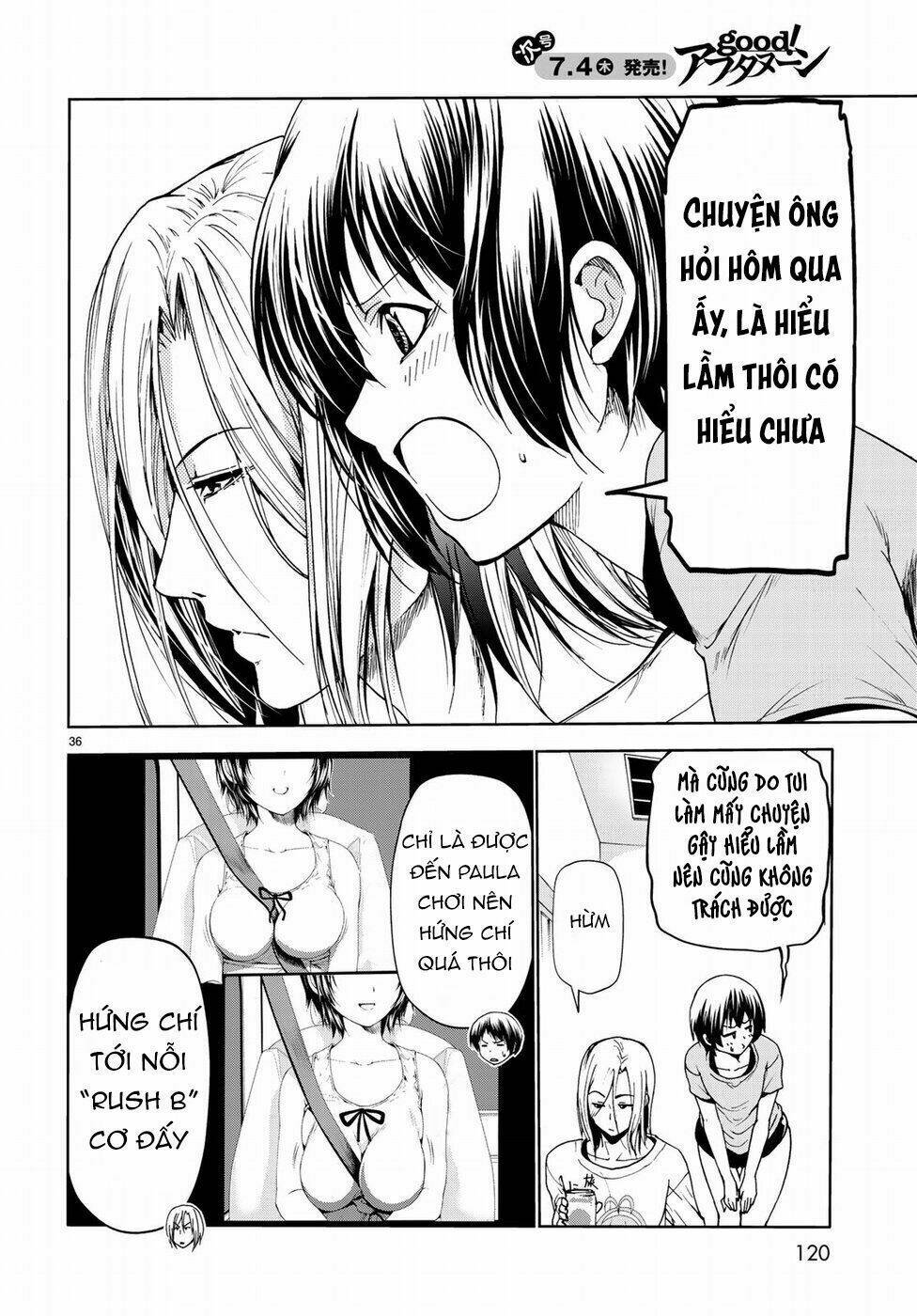 Cô Gái Thích Lặn - Grand blue: Chapter 53