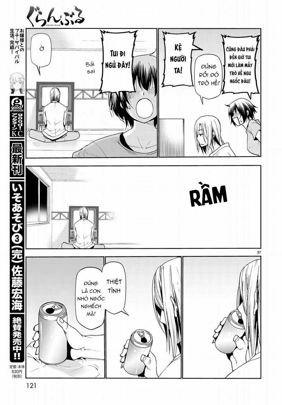 Cô Gái Thích Lặn - Grand blue: Chapter 53