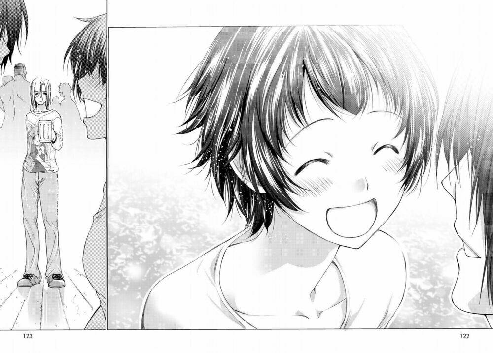 Cô Gái Thích Lặn - Grand blue: Chapter 53