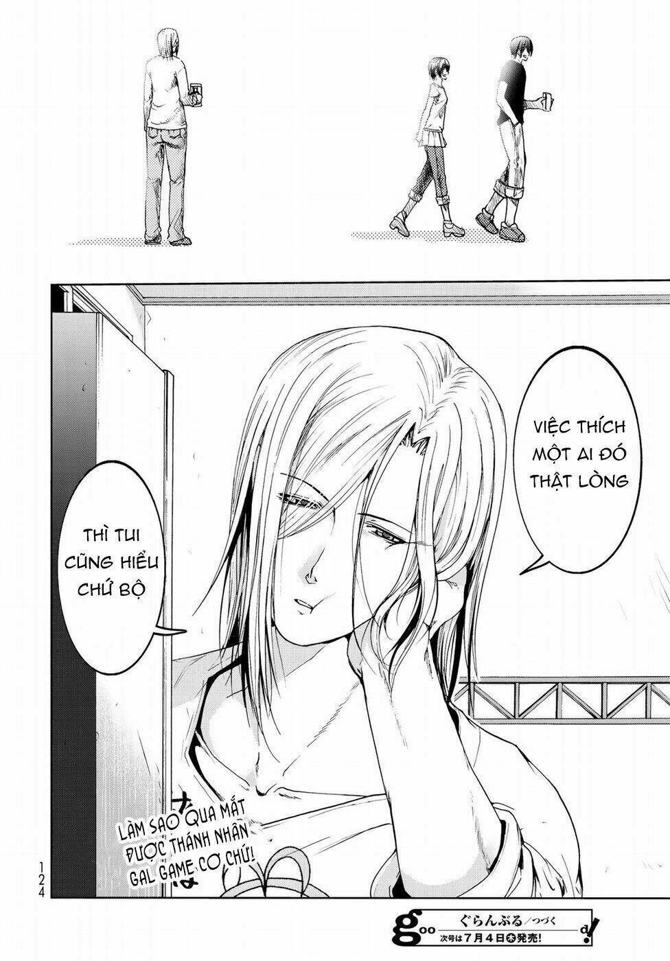 Cô Gái Thích Lặn - Grand blue: Chapter 53