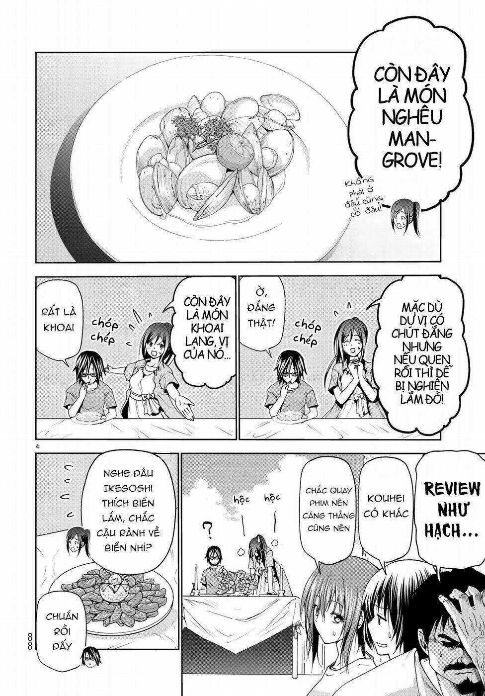 Cô Gái Thích Lặn - Grand blue: Chapter 53