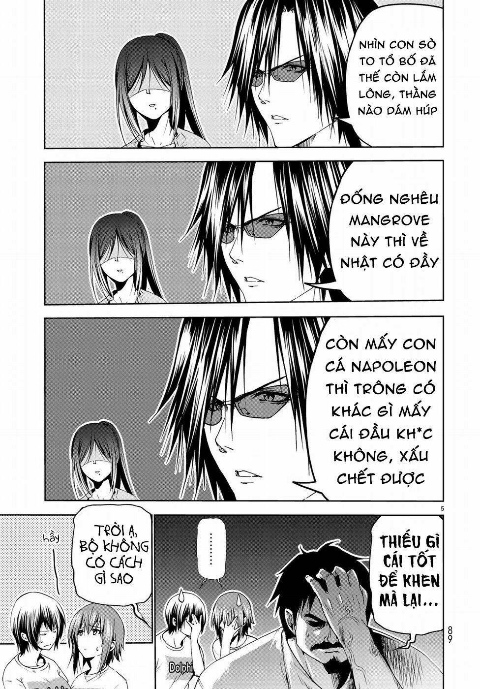 Cô Gái Thích Lặn - Grand blue: Chapter 53