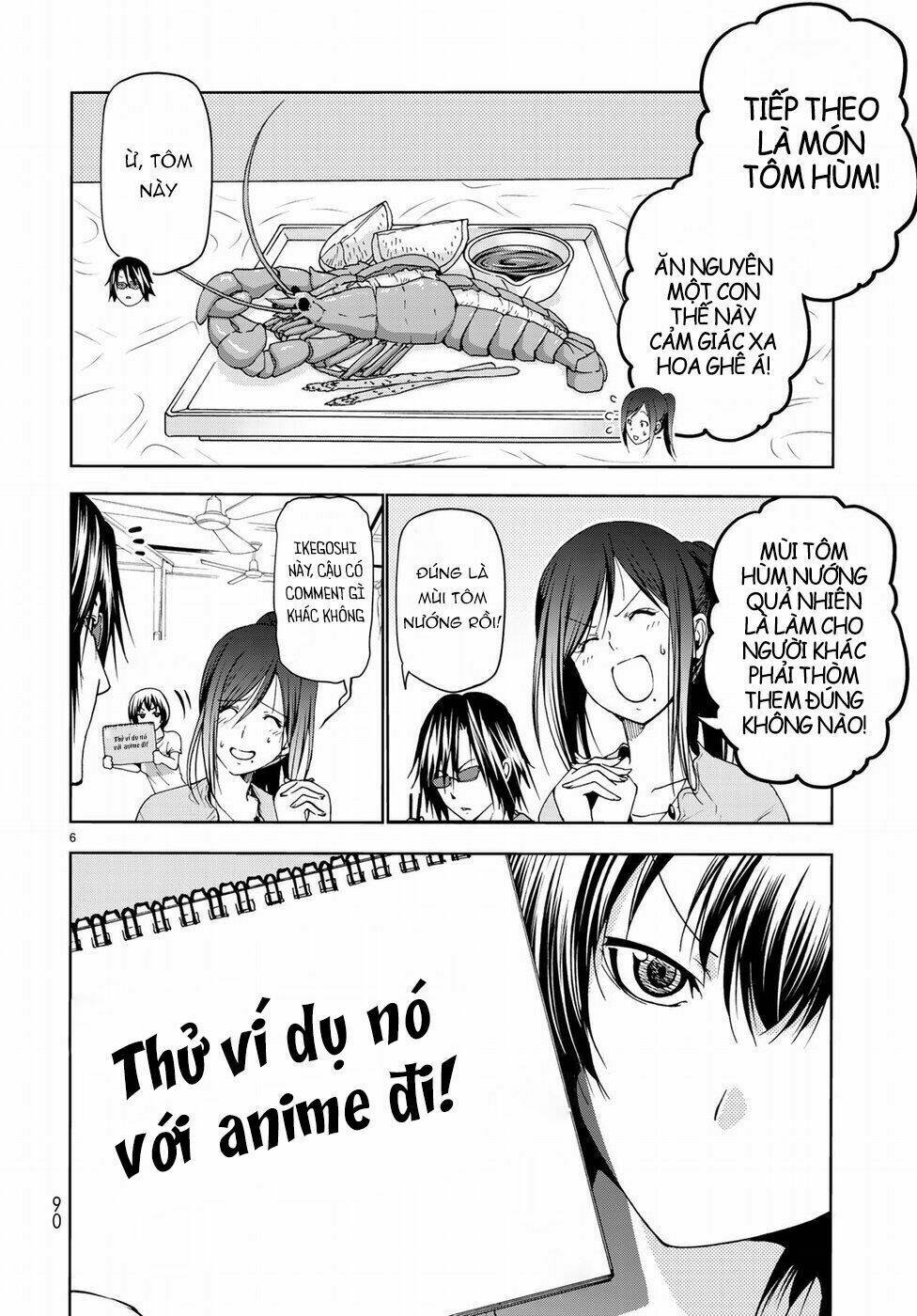 Cô Gái Thích Lặn - Grand blue: Chapter 53
