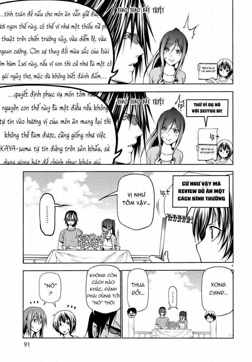 Cô Gái Thích Lặn - Grand blue: Chapter 53