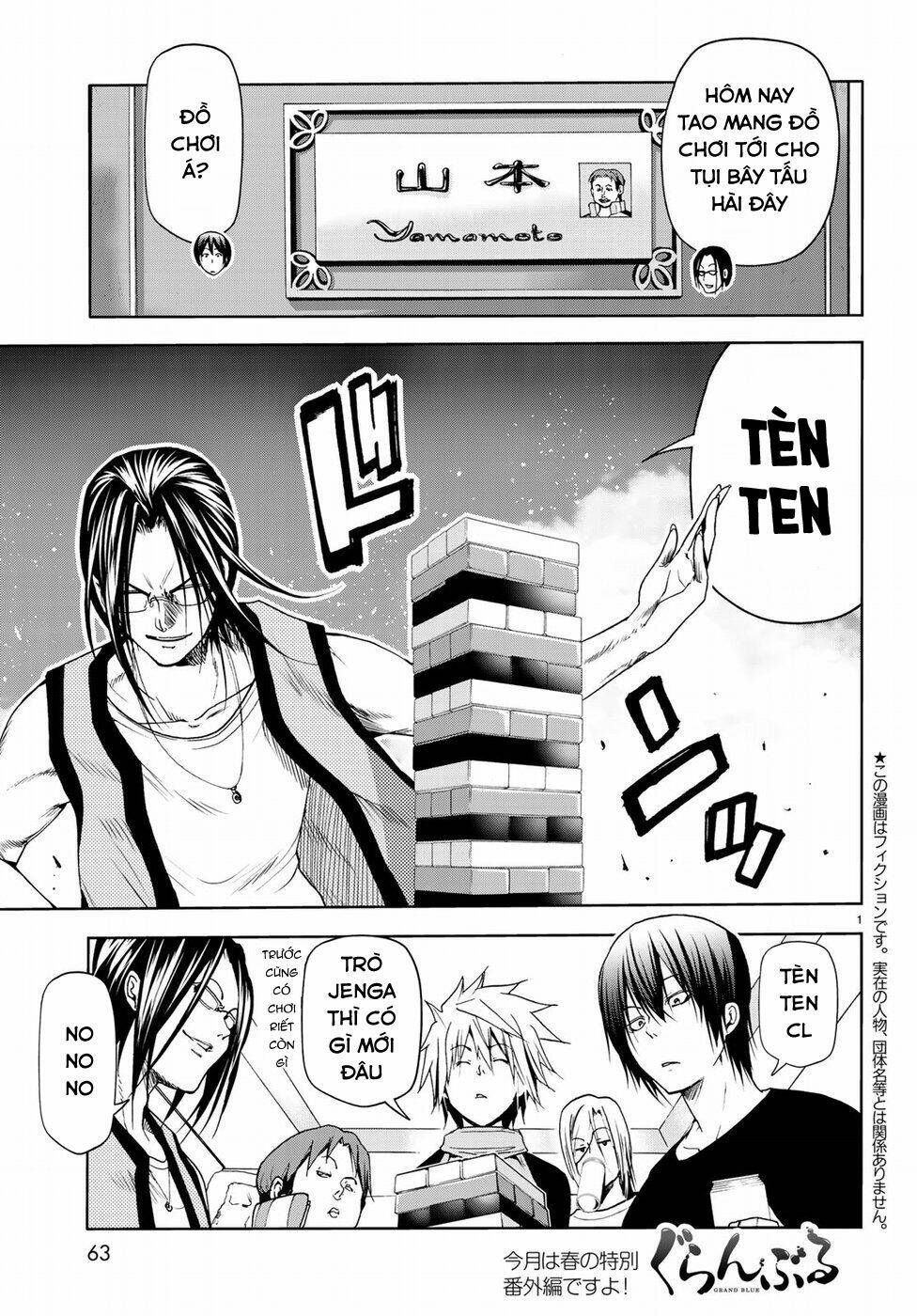Cô Gái Thích Lặn - Grand blue: Chapter 54.5