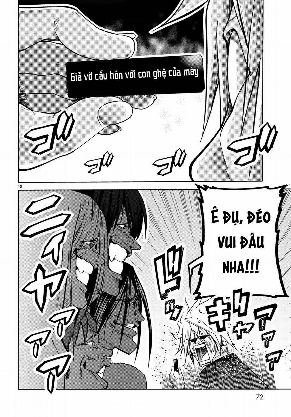 Cô Gái Thích Lặn - Grand blue: Chapter 54.5