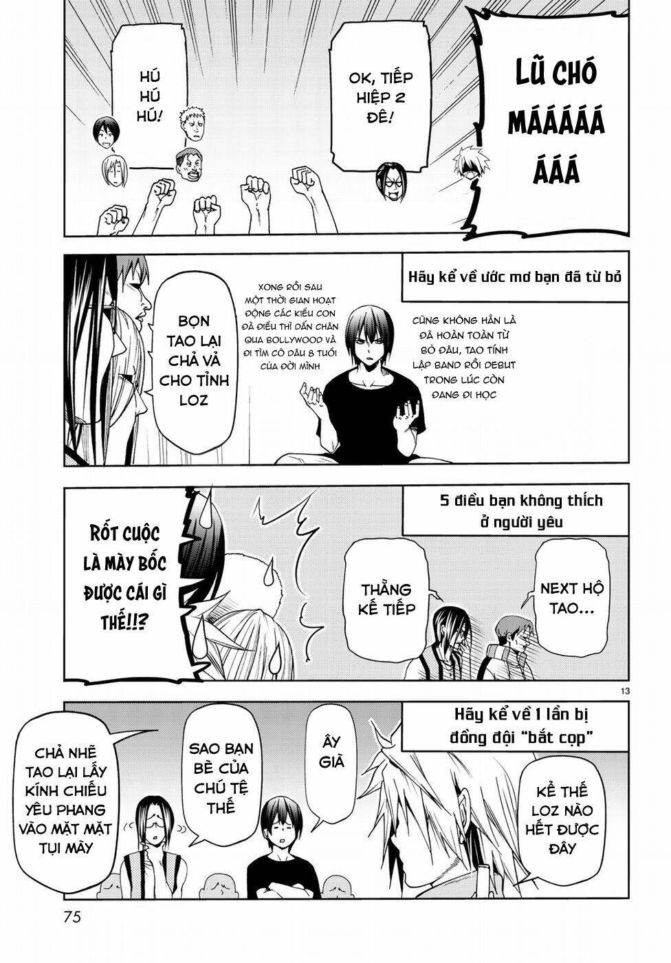 Cô Gái Thích Lặn - Grand blue: Chapter 54.5