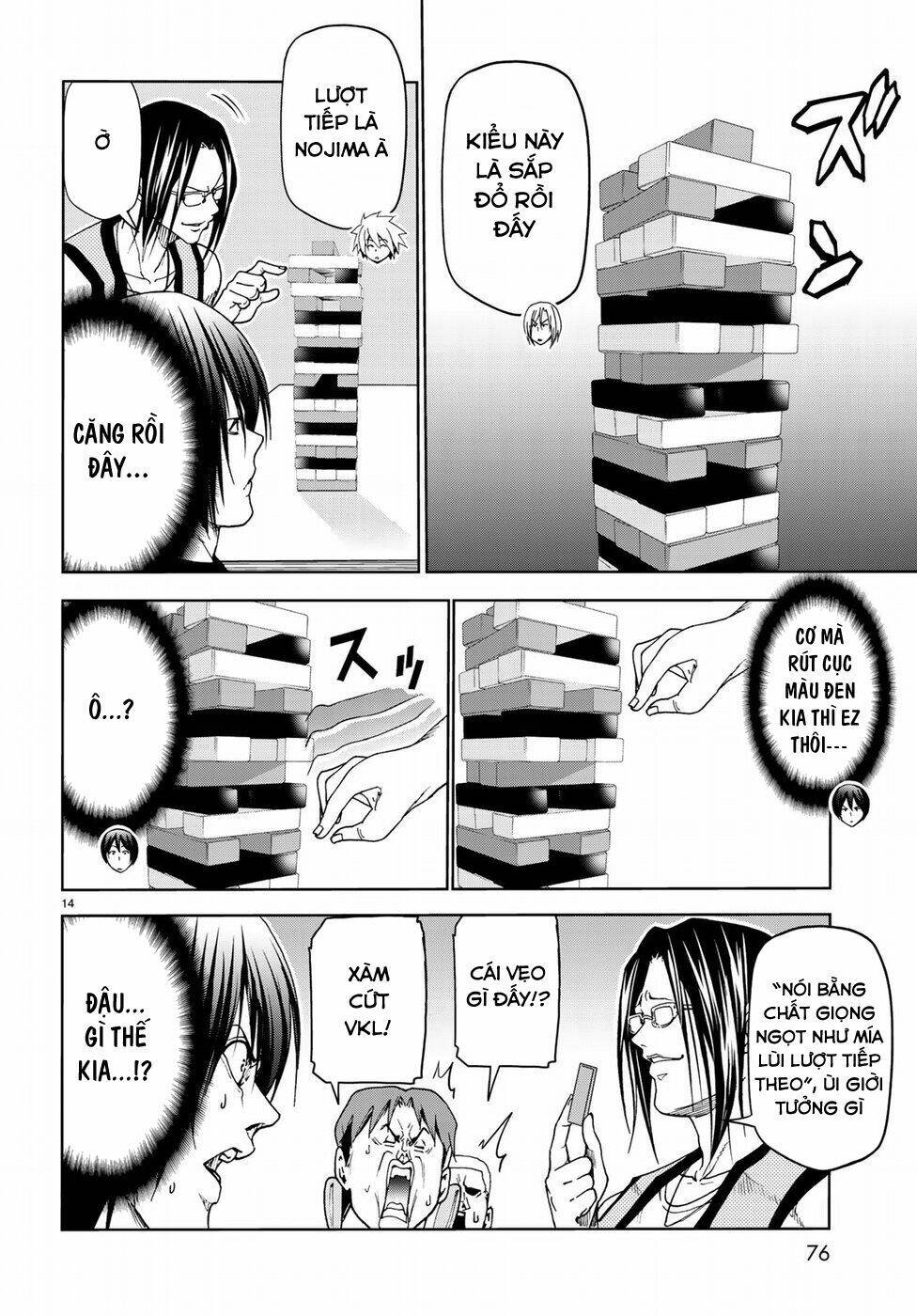 Cô Gái Thích Lặn - Grand blue: Chapter 54.5