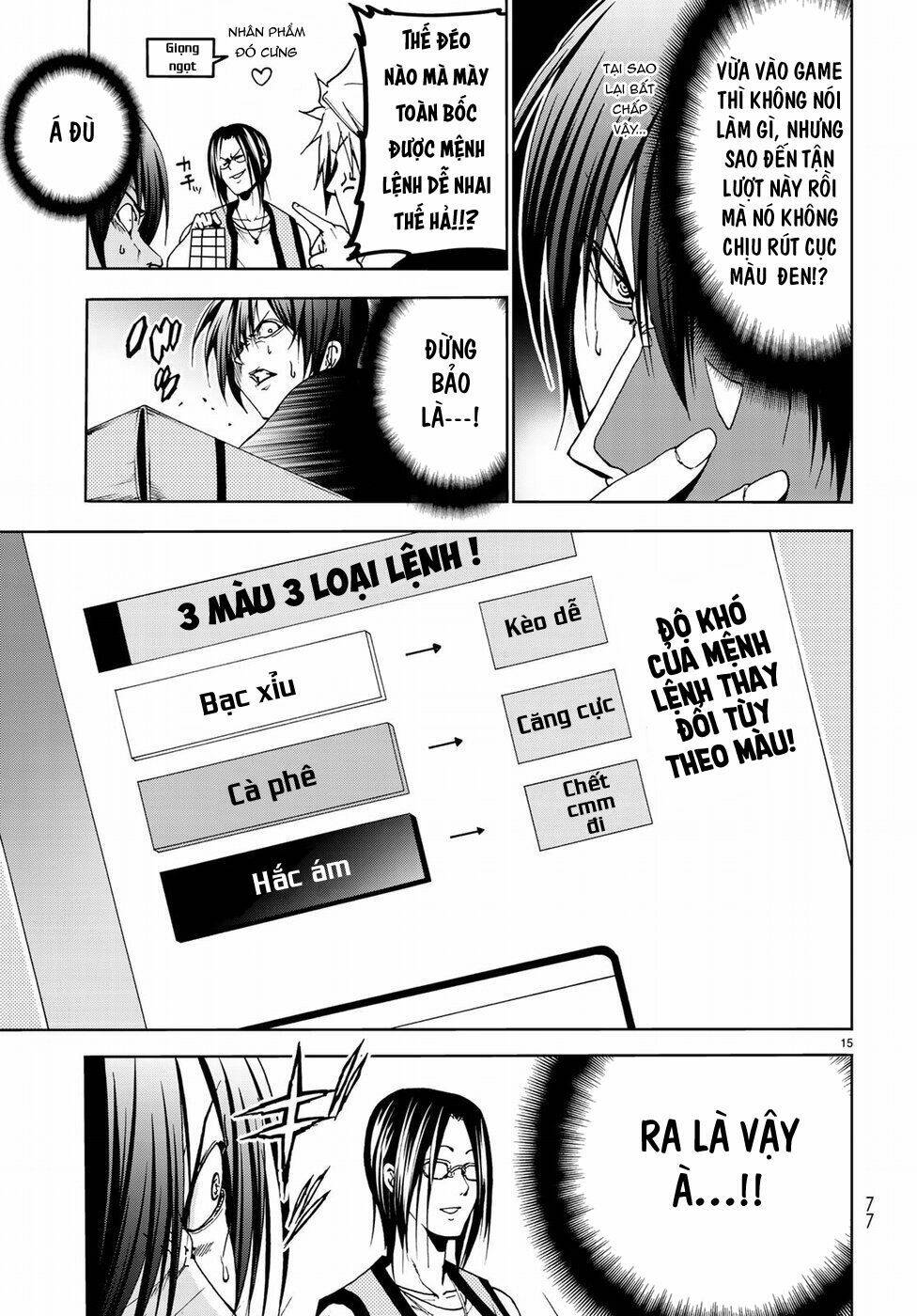 Cô Gái Thích Lặn - Grand blue: Chapter 54.5