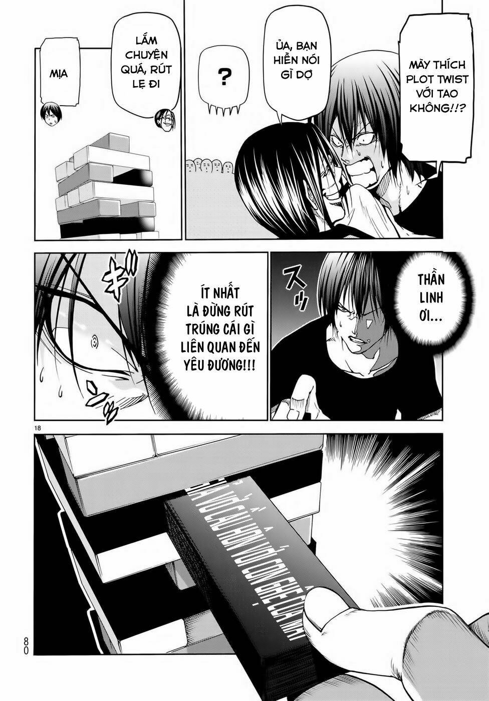 Cô Gái Thích Lặn - Grand blue: Chapter 54.5