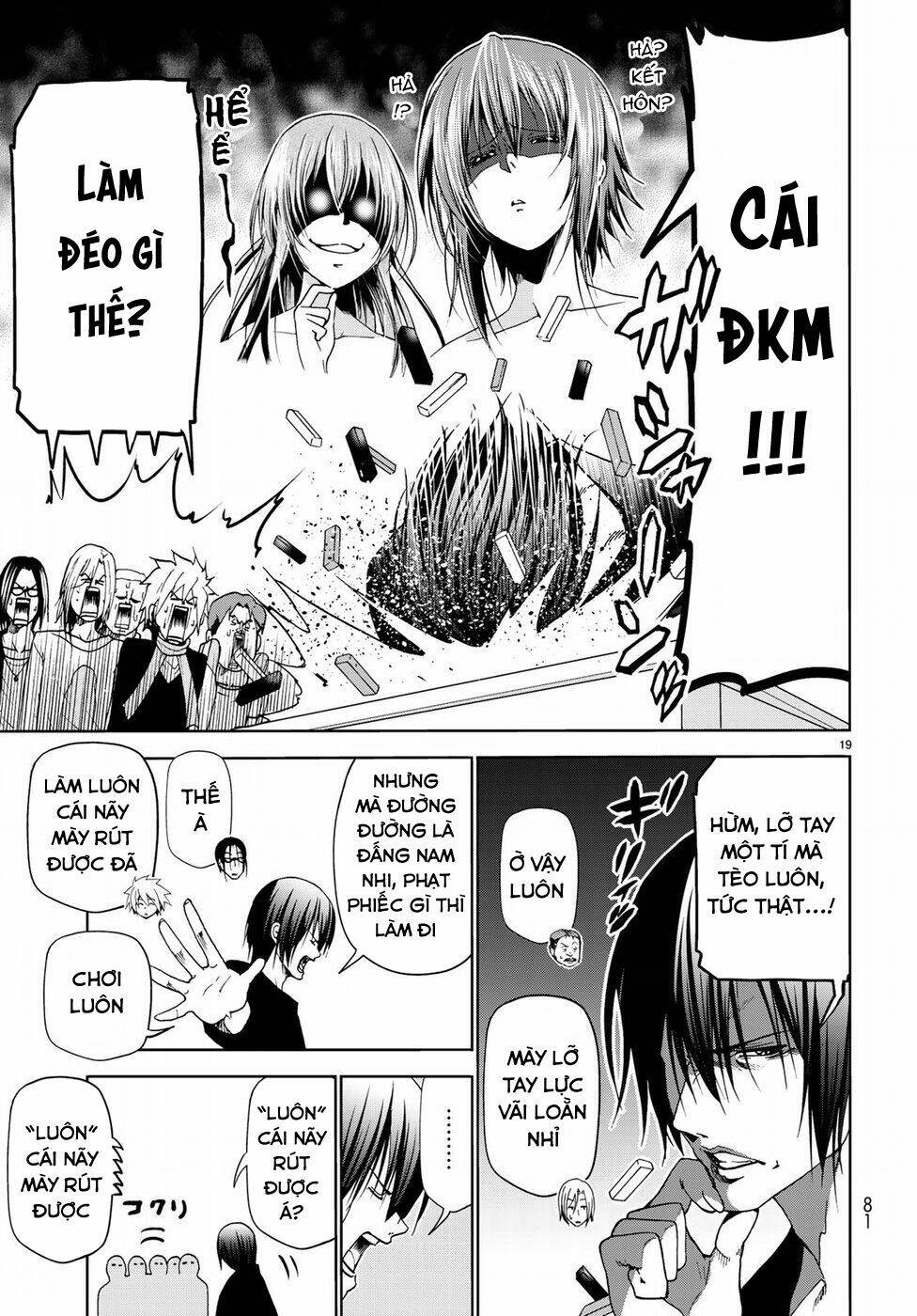 Cô Gái Thích Lặn - Grand blue: Chapter 54.5