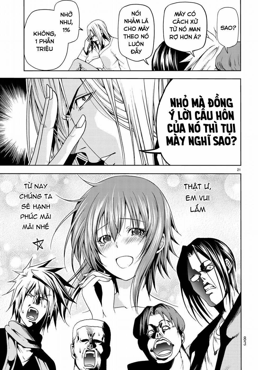 Cô Gái Thích Lặn - Grand blue: Chapter 54.5