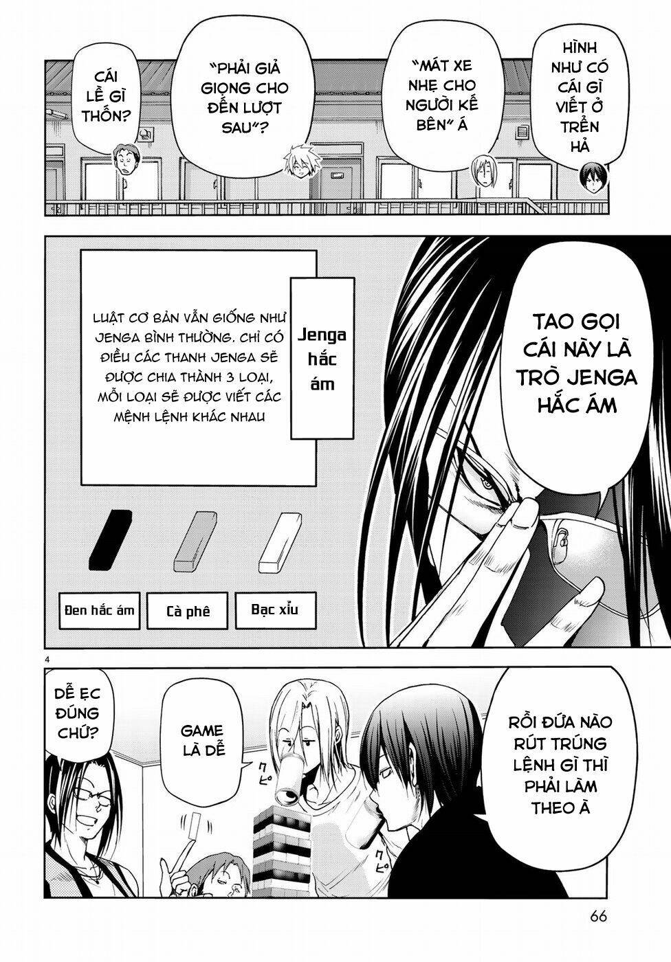 Cô Gái Thích Lặn - Grand blue: Chapter 54.5
