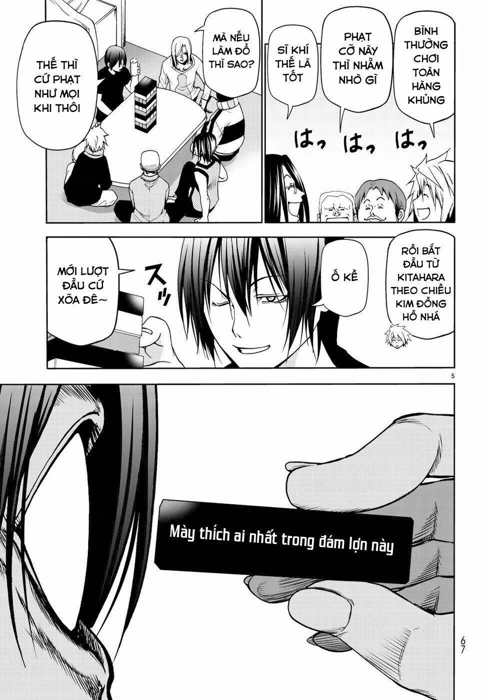 Cô Gái Thích Lặn - Grand blue: Chapter 54.5