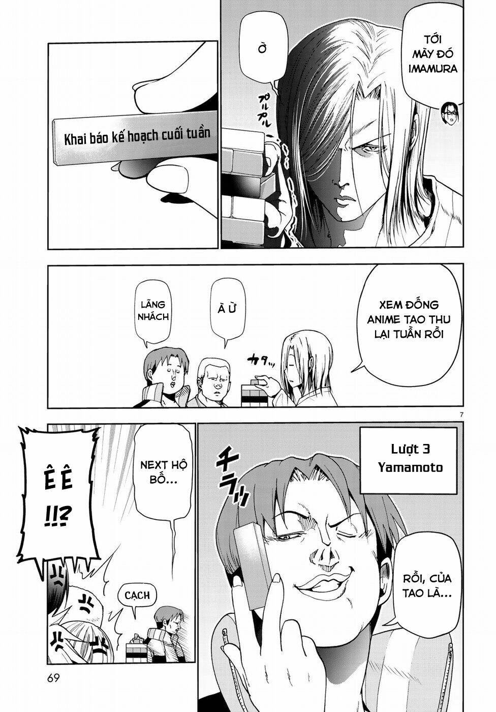 Cô Gái Thích Lặn - Grand blue: Chapter 54.5