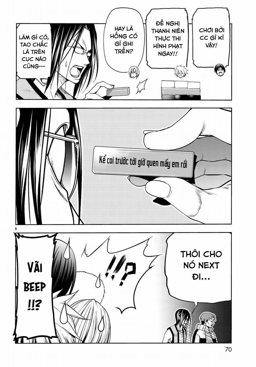 Cô Gái Thích Lặn - Grand blue: Chapter 54.5