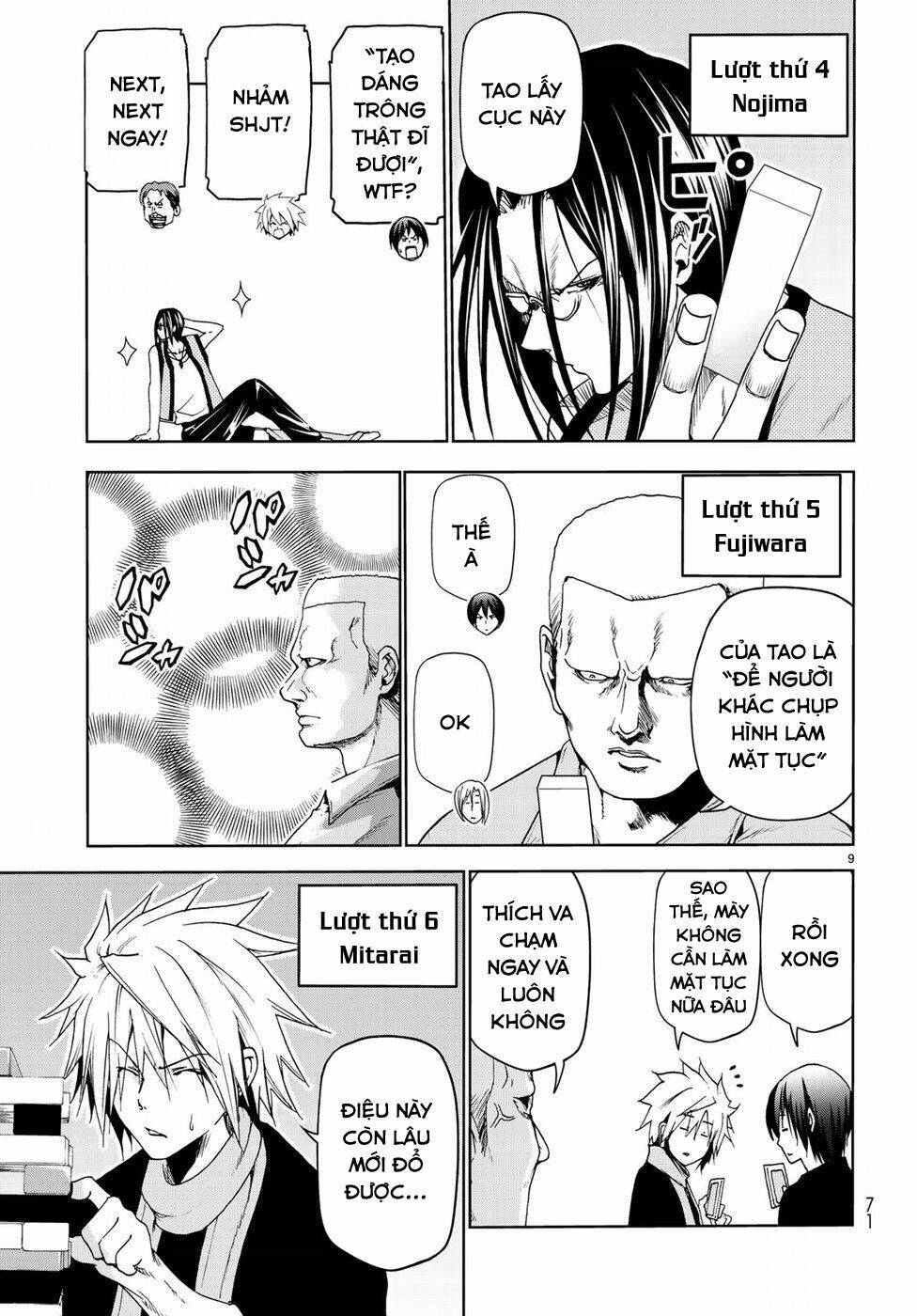 Cô Gái Thích Lặn - Grand blue: Chapter 54.5