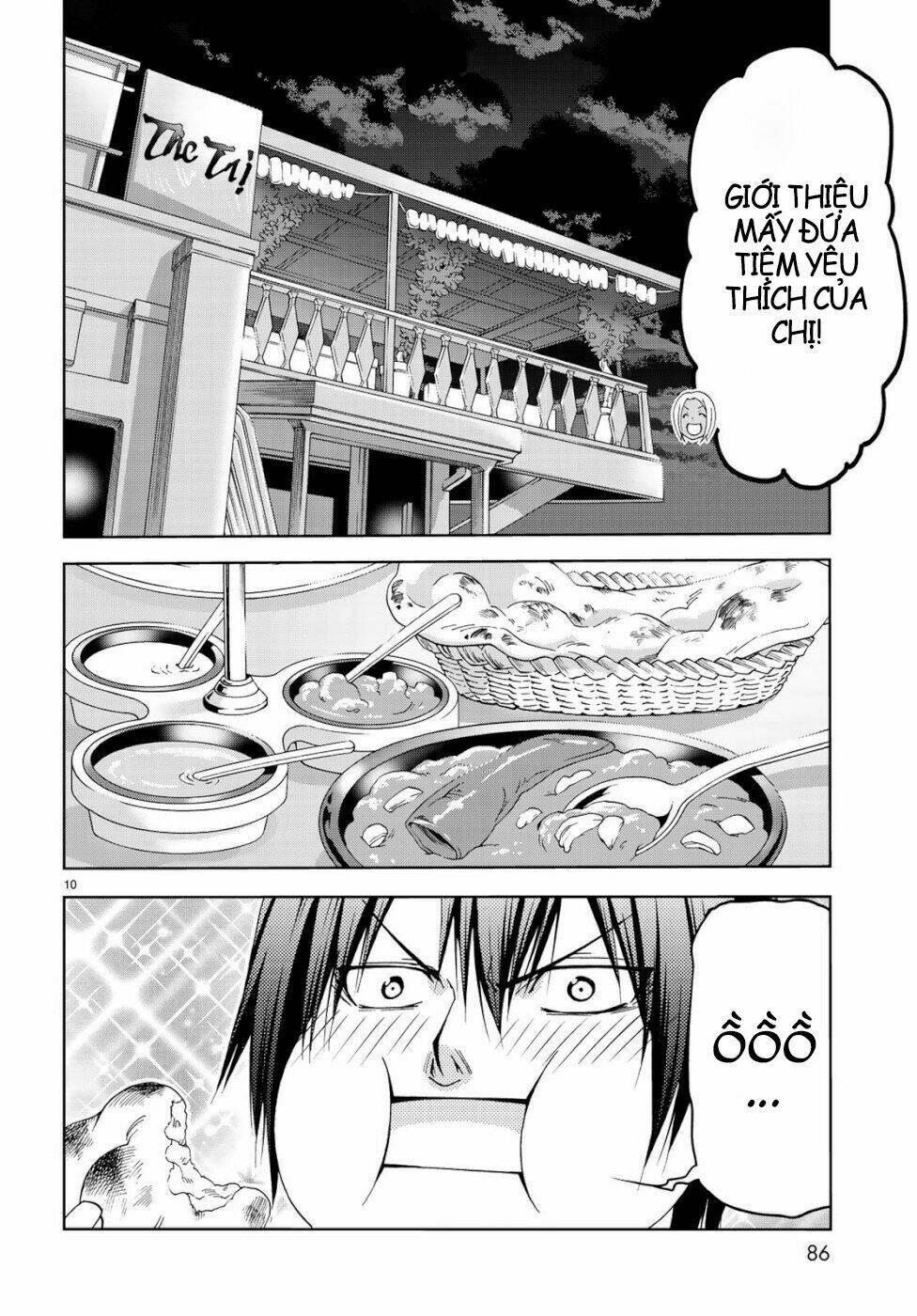 Cô Gái Thích Lặn - Grand blue: Chapter 56
