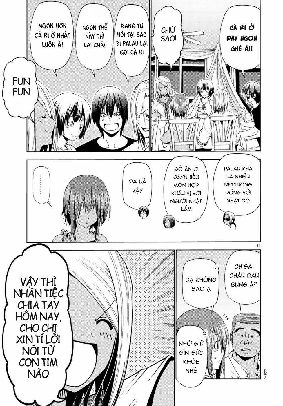 Cô Gái Thích Lặn - Grand blue: Chapter 56