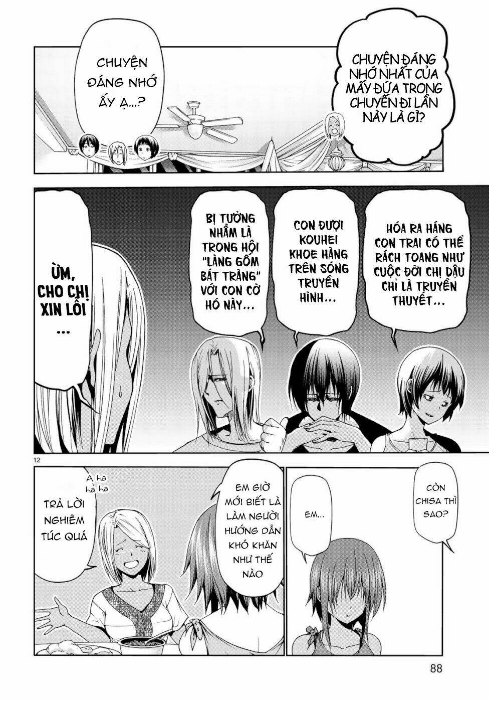 Cô Gái Thích Lặn - Grand blue: Chapter 56