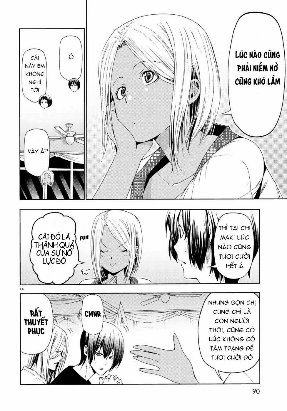 Cô Gái Thích Lặn - Grand blue: Chapter 56