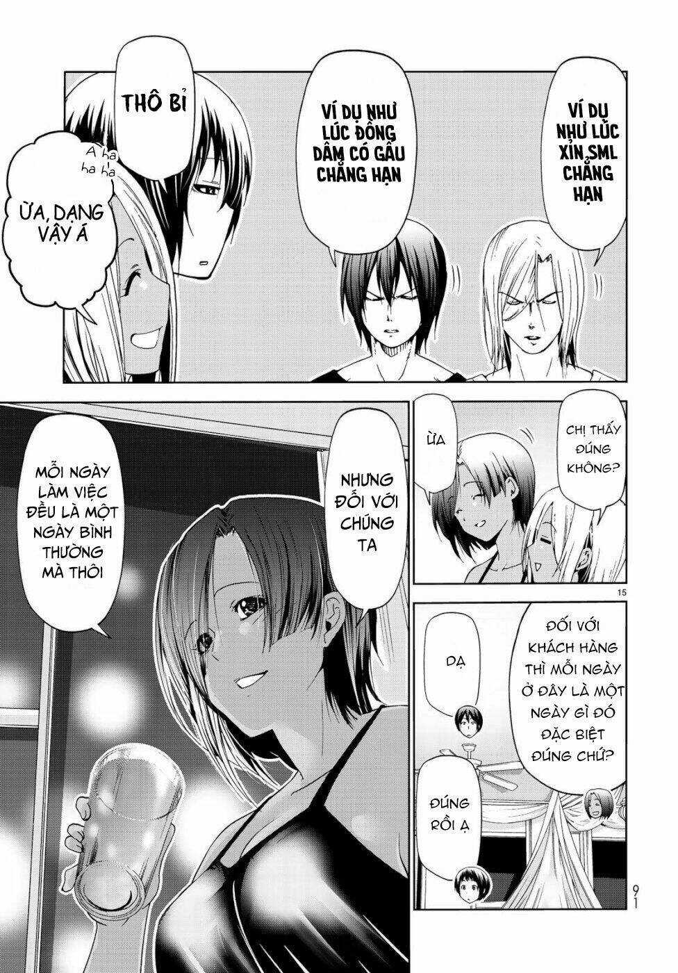 Cô Gái Thích Lặn - Grand blue: Chapter 56