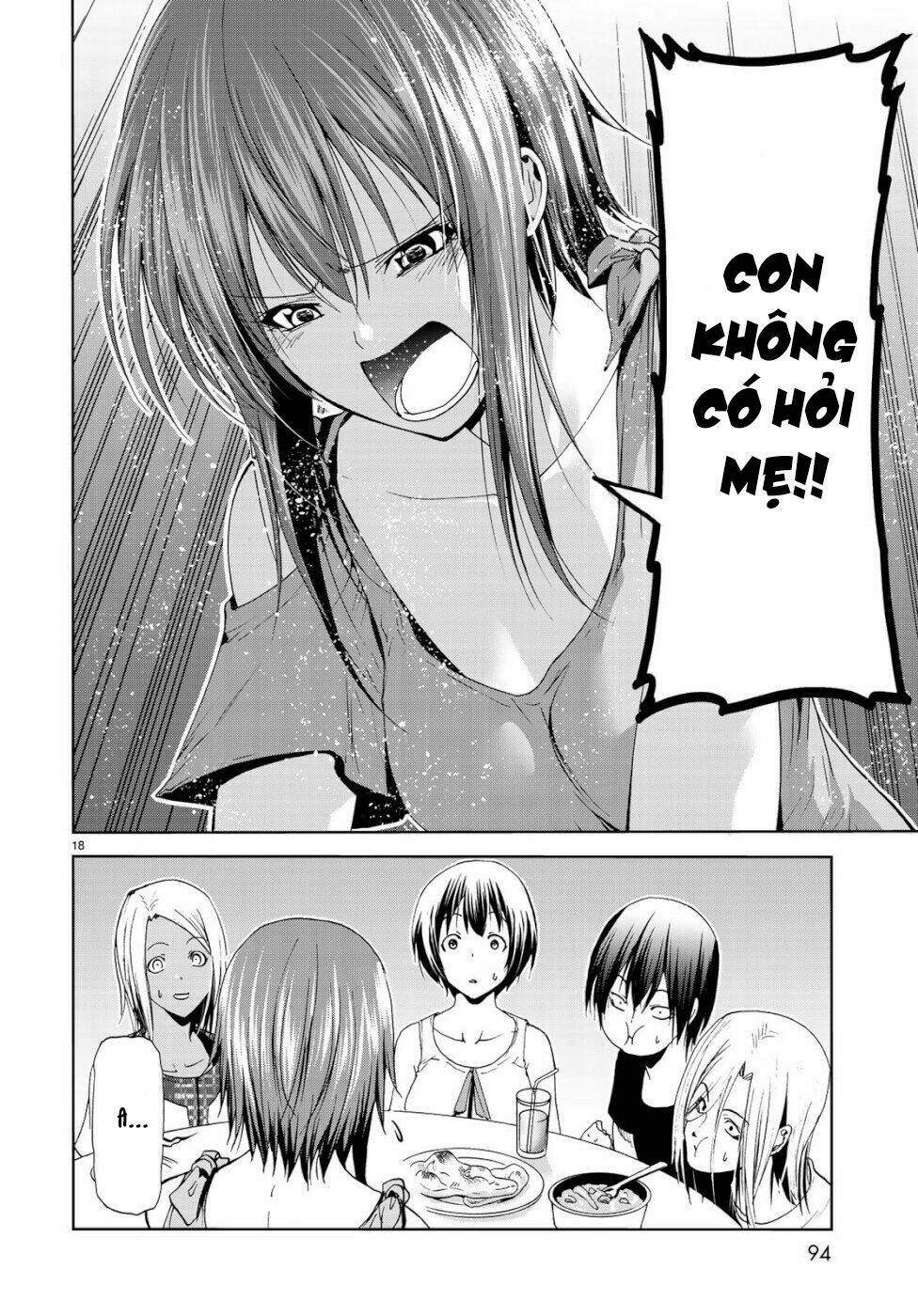 Cô Gái Thích Lặn - Grand blue: Chapter 56