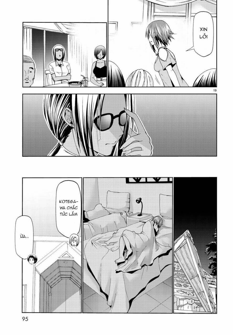 Cô Gái Thích Lặn - Grand blue: Chapter 56