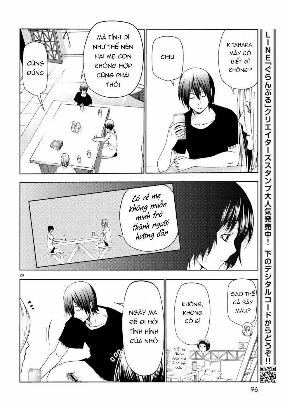 Cô Gái Thích Lặn - Grand blue: Chapter 56