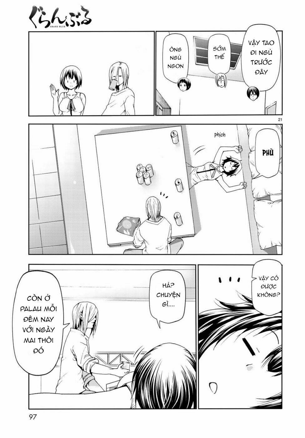 Cô Gái Thích Lặn - Grand blue: Chapter 56