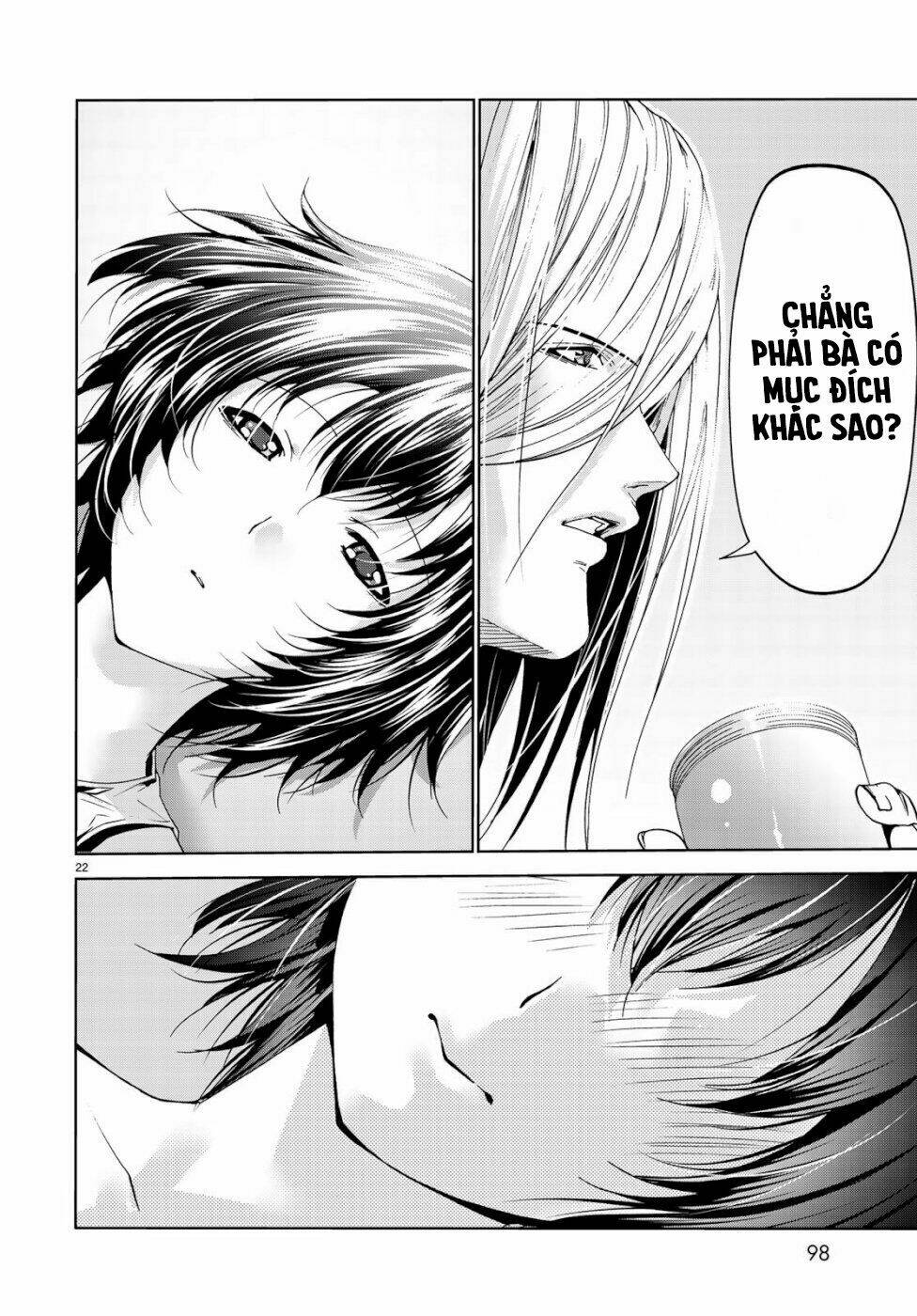 Cô Gái Thích Lặn - Grand blue: Chapter 56