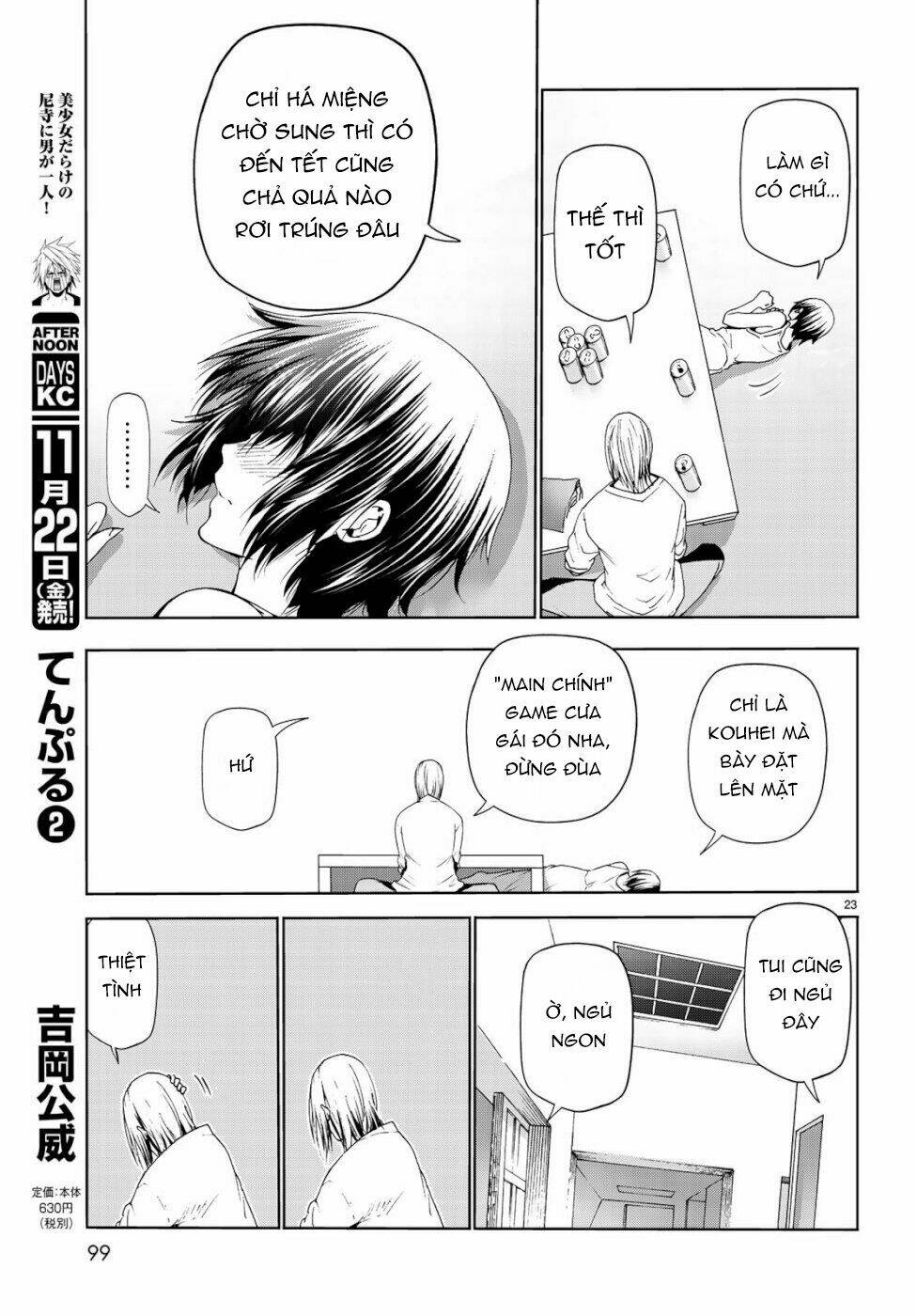 Cô Gái Thích Lặn - Grand blue: Chapter 56