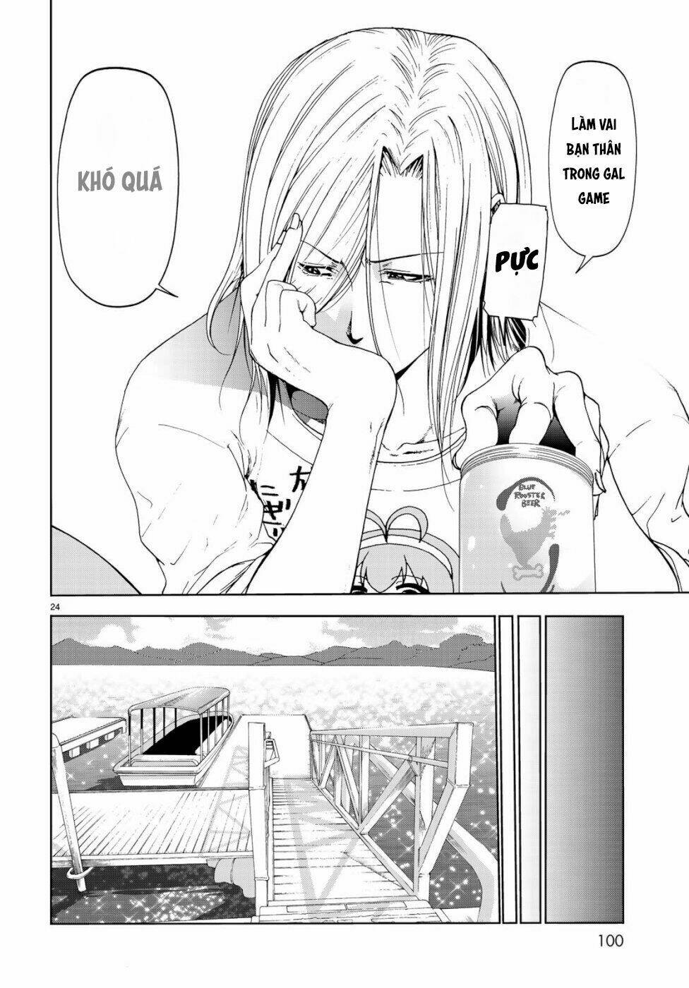 Cô Gái Thích Lặn - Grand blue: Chapter 56